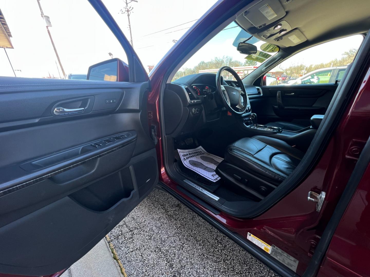 2016 Crimson Red Tintcoat GMC Acadia SLT-1 FWD (1GKKRRKD9GJ) with an 3.6L V6 DOHC 24V engine, 6-Speed Automatic transmission, located at 1633 W Kimberly, Davenport, IA, 52806, (563) 323-5341, 41.559456, -90.598732 - Photo#8